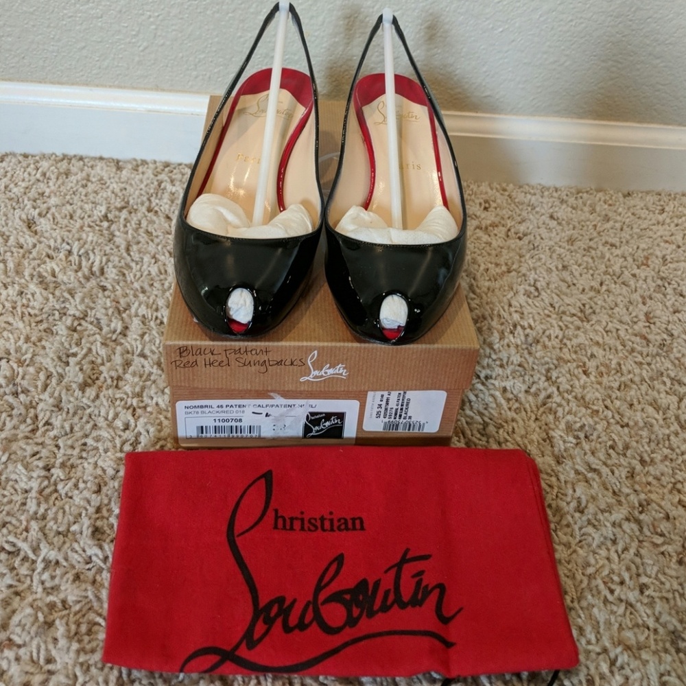 COPY - Christian Louboutin Size 38